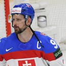Tomáš Tatar ťažko niesol prehru s Kanadou. Teraz si chce od hokeja oddýchnuť.