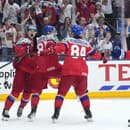 V prvom semifinále MS 2024 v hokeji narazili domáci Česi na Švédov.