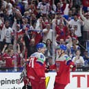 V prvom semifinále MS 2024 v hokeji narazili domáci Česi na Švédov.
