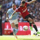 Manchester United si vo finále FA Cupu poradil s Manchestrom City.