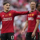 Manchester United si vo finále FA Cupu poradil s Manchestrom City.