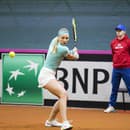  Rebecca Šramková si v rebríčku WTA pohoršila.