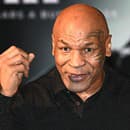 Americký boxer Mike Tyson.