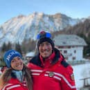Taliansky reprezentant v rýchlostnom lyžovaní Jean Daniel Pession a jeho priateľka zahynuli pre nehode v horách.