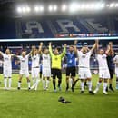 Slovenskí reprezentanti na minuloročných MS v malom futbale.