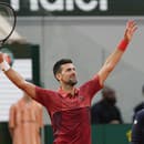 Novak Djokovič postúpil do štvrťfinále Roland Garros.