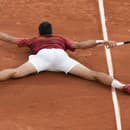 Novak Djokovič postúpil do štvrťfinále Roland Garros.