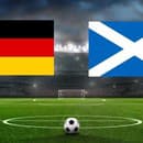 Online zo zápasu Nemecko - Škótsko.