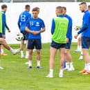 Slovenskí futbalisti sa na EURO pripravujú v rakúskom kempe.