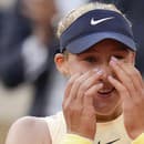 Ruská tenistka Mirra Andrejevová sa postarala o veľké prekvapenie na grandslamovom turnaji Roland Garros