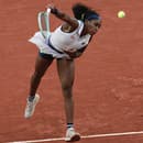 Americká tenistka Cori Gauffová v semifinále Roland Garros,