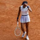 Americká tenistka Cori Gauffová v semifinále Roland Garros,