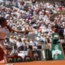 Americká tenistka Cori Gauffová v semifinále Roland Garros,