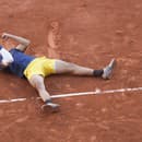 Španiel Carlos Alcaraz po triumfe na Roland Garros.
