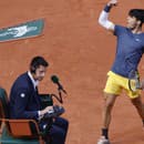 Radosť Carlosa Alcaraza počas finále Roland Garros.
