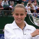 Bývalá svetová štvorka Jelena Dokičová. 
