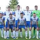 Základná jedenástka Slovenska pred prípravným zápasom Slovensko 21 - Moldavsko 21.