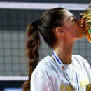 Volejbalista Radosová po zisku titulu: Bola sa schladiť...