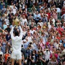Minulý rok mužský grandslam vo Wimbledone ovládol španielsky tenista Carlos Alcaraz.