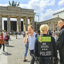 V uliciach Nemecka sa aktuálne vyskytuje množstvo príslušníkov policajného zboru.