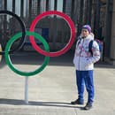 Bol súčasťou tímu aj na zimnej olympiáde v Pekingu.  