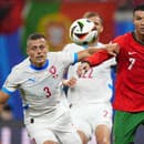 Ronaldo nastúpil v utorok proti Česku na svoje šieste EURO v kariére