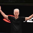 Legendárny tenista John McEnroe bol známy svojou prchkou povahou.