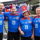 Július Kucka, otec futbalistu Juraja Kucku, si šampionár užíva s kamarátmi v karavane a verí, že v Nemecku zostanú čo najdlhšie.