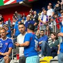 Ani bývalý hokejista Andrej Sekera si nedal ujsť zápas Slovenska s Ukrajinou na EURO 2024