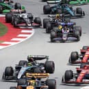 Formula 1 v predposledný júnový víkend zavítala do Katalánska.