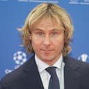 Legendárny český futbalista Pavel Nedvěd.