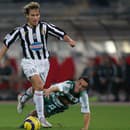 Legendárny český futbalista Pavel Nedvěd.