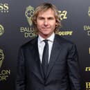 Legendárny český futbalista Pavel Nedvěd.