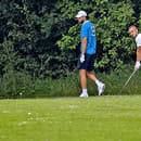 Opory slovenskej reprezentácie sa boli vyvetrať na golfovom ihrisku.