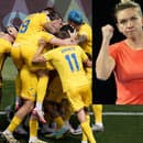 Simona Helepová motivovala rumunských futbalistov.