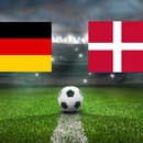 Online prenos z osemfinále EURO Nemecko - Dánsko.
