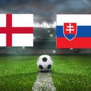 Anglicko - Slovensko ONLINE: Sledujte osemfinále majstrovstiev Európy vo futbale