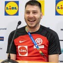 Kustód slovenskej futbalovej repezrentácie Marek Košáň. 
