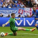 Ivan Schranz skóruje v osemfinále EURO 2024 proti Anglicku