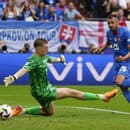 Ivan Schranz skóruje v osemfinále EURO 2024 proti Anglicku