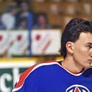 Jeho slávneho otca si v roku 1993 vybral Edmonton.