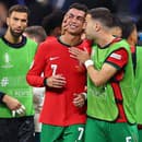 Ronaldo prežíval v osemfinále obrovské emócie: Plakal on, jeho mama i fanúšikovia