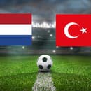 Holandsko - Turecko ONLINE: Sledujte štvrťfinále majstrovstiev Európy vo futbale