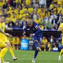 Holanďan Donyell Malen strelil druhý a tretí gól svojho tímu v osemfinále proti Rumunsku.