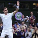Emotívna rozlúčka: Murray skončil na Wimbledone, organizátori mu prichystali prekvapenie