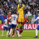 Francúzsko vyradilo tím Portugalska po penaltovom rozstrele a postúpilo do semifinále.