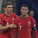 Ronaldo sa rozplakal priamo počas osemfinálového súboja proti Slovinsku.