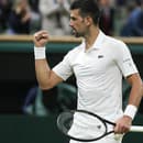 Novak Djokovič potvrdil pozíciu favorita a postúpil do štvrťfinále dvojhry na grandslamovom turnaji vo Wimbledone.