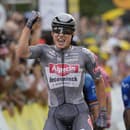 Obhajca zeleného dresu z minulého ročníka si pripísal premierové víťazstvo na tohtoročnej Tour de France.