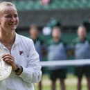 Po Jane Novotnej, Petre Kvitovej a Markéte Vondroušovej je historicky štvrtá česká šampiónka vo wimbledonskom singli.